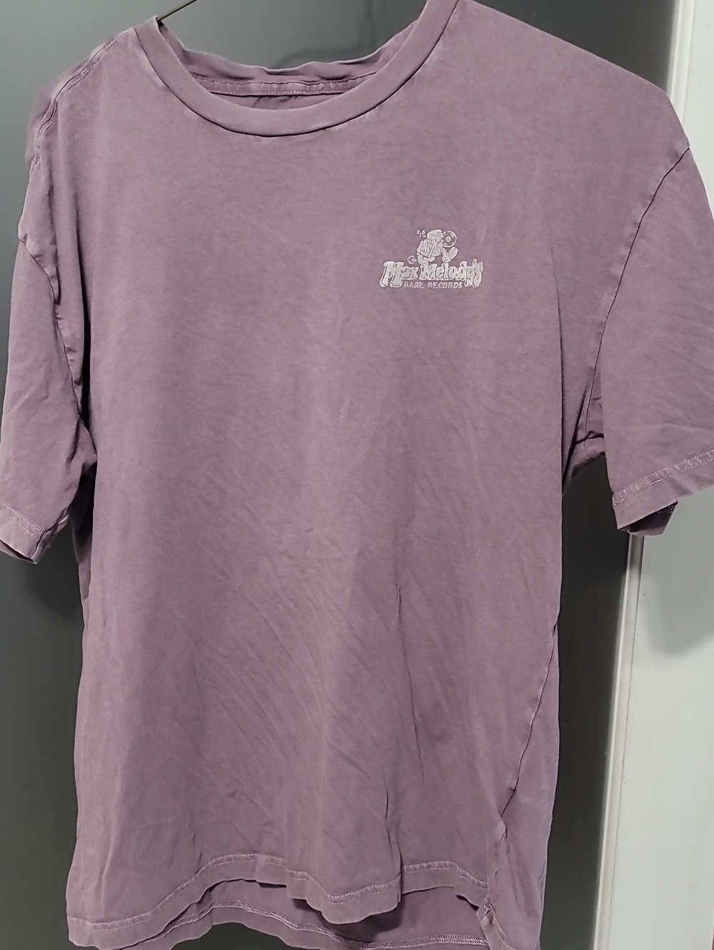Hollister Dusty Mauve Short-Sleeve Graphic Tee M